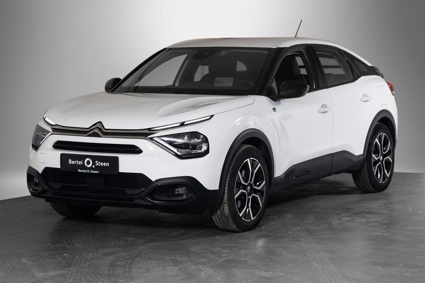 Bilde 1 av Citroën ë-C4 Feel Pack | HUD | Rattvarme