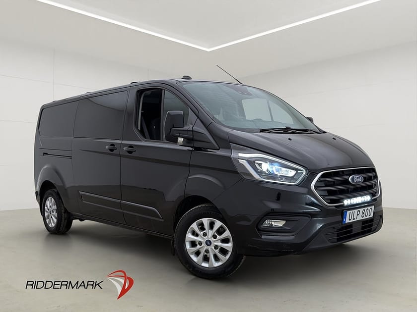 Bild 3 av Ford Transit Custom 340 Crew Van transit-custom CrewVan L2 Värm Drag Kamera CARPLAY Moms