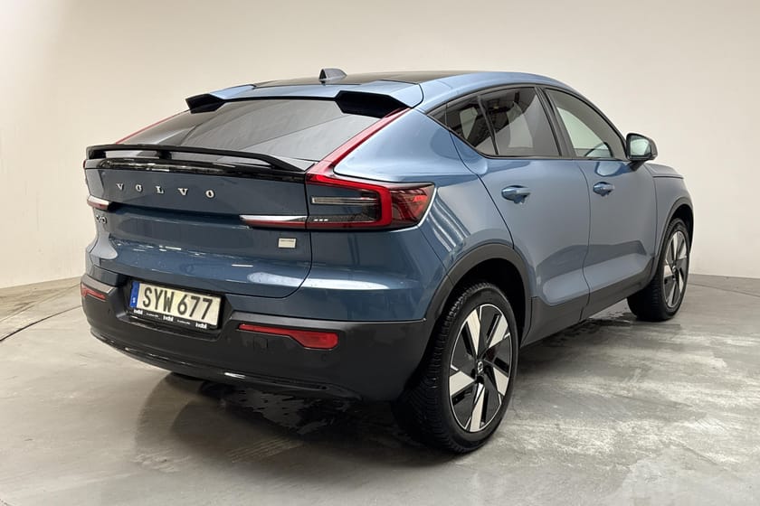Bild 3 av Volvo C40 Recharge Extended Range (252hk) Core Pano Drag