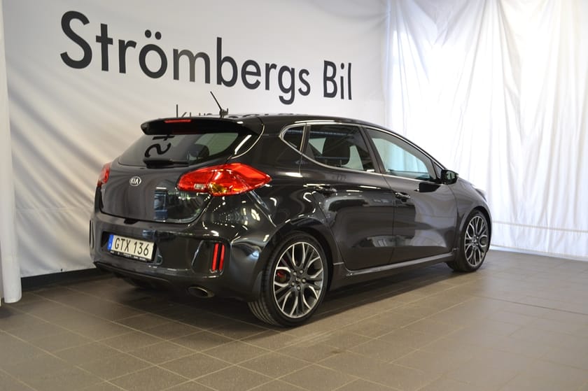 Bild 5 av Kia cee'd GT 1.6 5dr 204hk