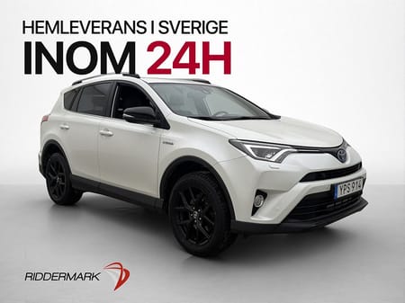 Toyota RAV4 Hybrid AWD-i X-Edition Kamera Drag Halvskinn