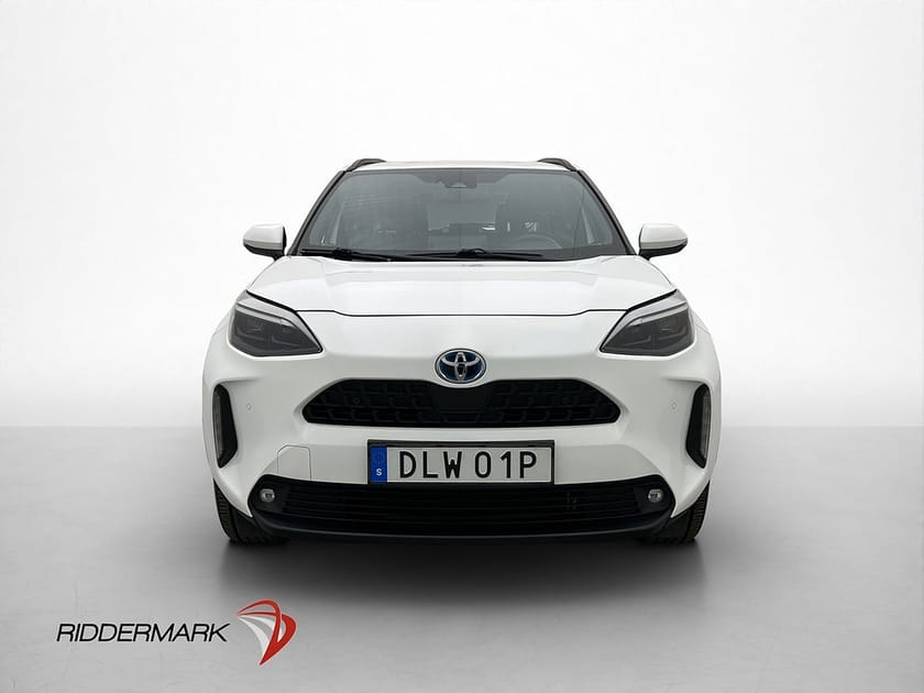 Bild 2 av Toyota Yaris Cross Hybrid e-CVT Active Plus Navi Kamera