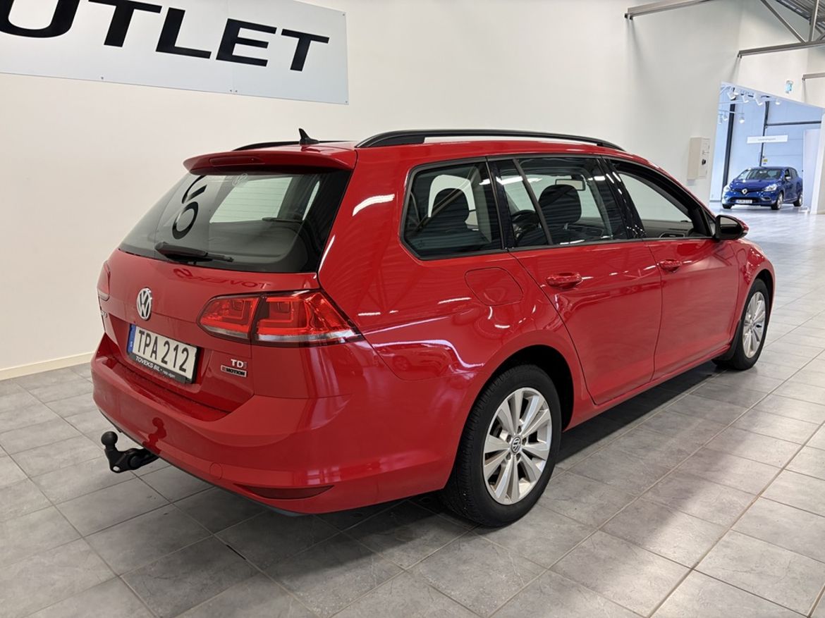 Volkswagen Volkswagen Golf Sportscombi — bild 4