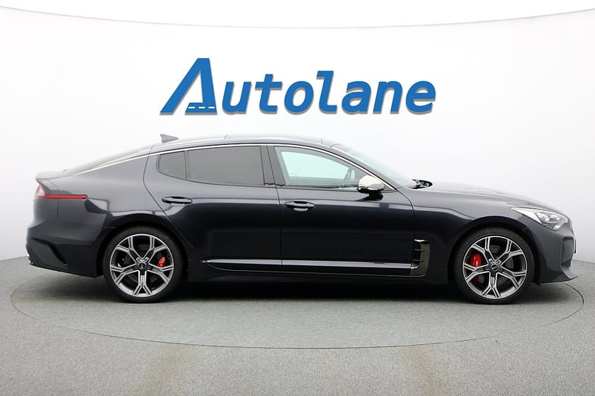 Bild 4 av Kia Stinger GT AWD 3.3 T-GDi AWD, Pano, Sommarkampanj 4,99%, 366hk