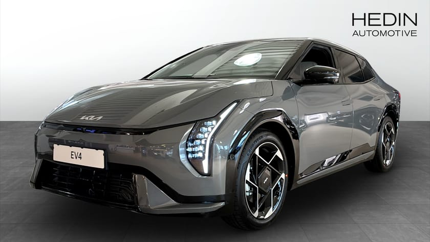 Bild 1 av Kia EV4 Long Range Fastback