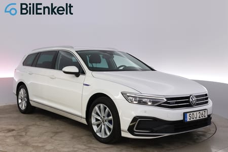 Volkswagen Passat Sportscombi GTE SC 1.4 TSI Drag Kamera B-Värme
