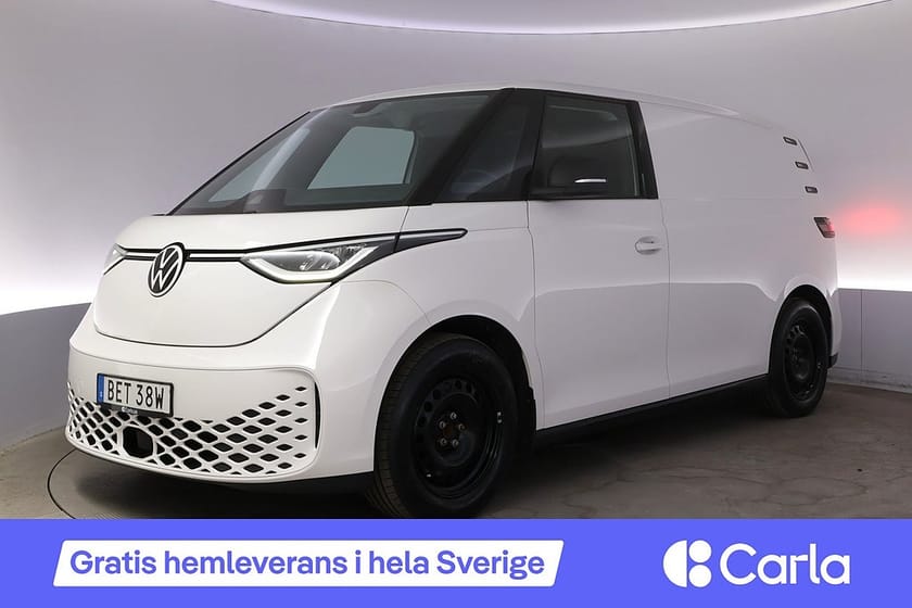 Bild 1 av Volkswagen ID. Buzz Cargo id-buzz 82 kWh Drag AdapFarth CarPlay LED