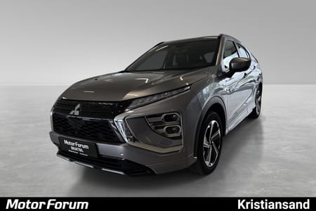 Mitsubishi Eclipse Cross PHEV Instyle+ Toppmodell med skinn