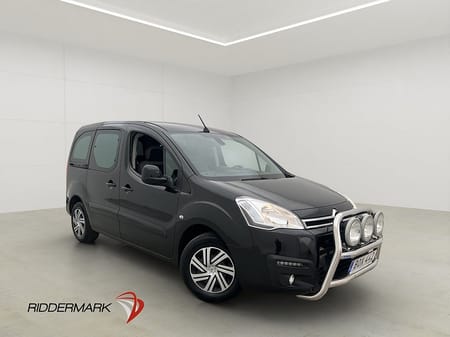 Citroën Berlingo Multispace Ny-Kamrem Värm PDC Drag 5-Sits