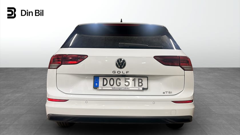 Bild 5 av Volkswagen Golf Sportscombi