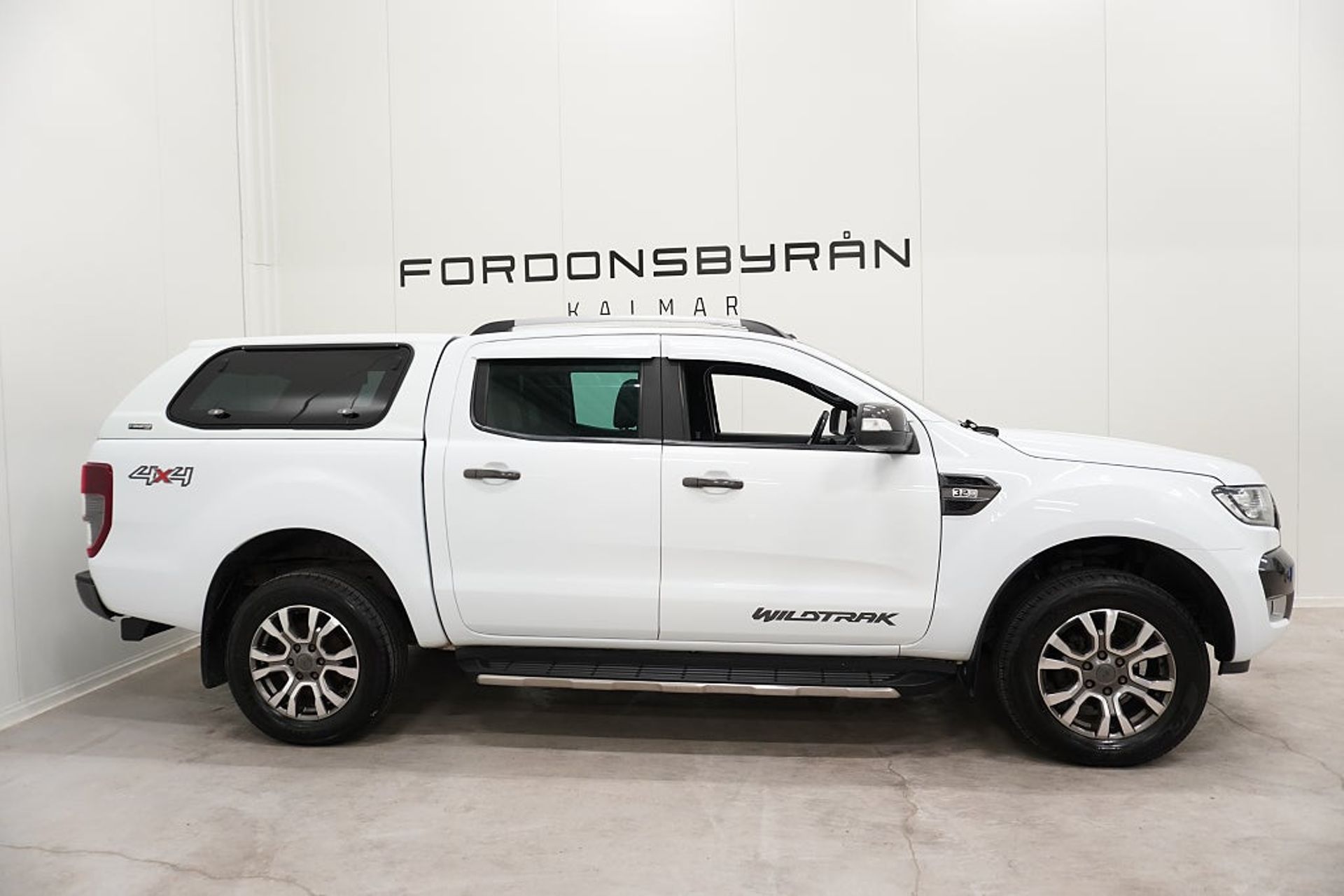 Ford Ranger 3.2 TDCi 4x4 Wildtrack Kåpa 2018, bild 3/10