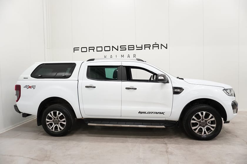 Bild 3 av Ford Ranger Dubbelhytt