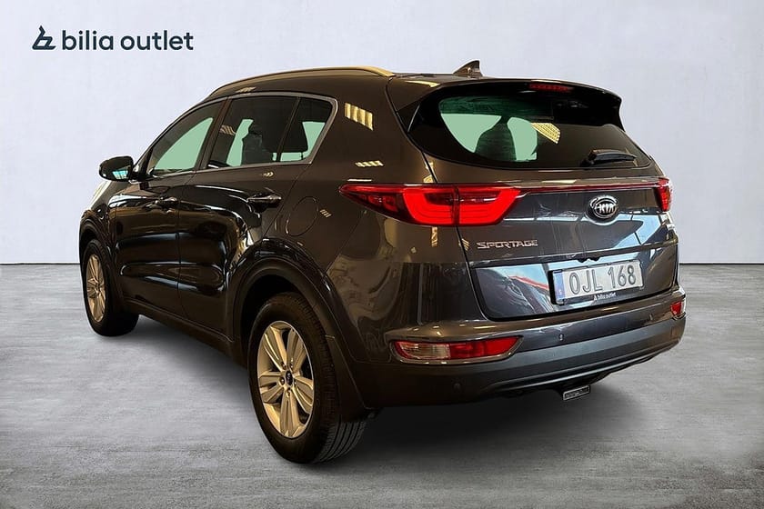 Bild 4 av Kia Sportage 1.7 Komfort 141hk / Kamera Navi Rattvärme Sensorer