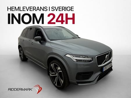 Volvo XC90 T8 AWD R-Design Pano B&W HUD Massage 7-Sits