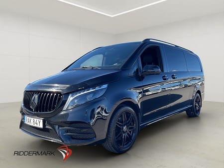 Mercedes-Benz V 300d 4MATIC 3.2t 300 AMG Värmare Drag Burm Skinn Moms