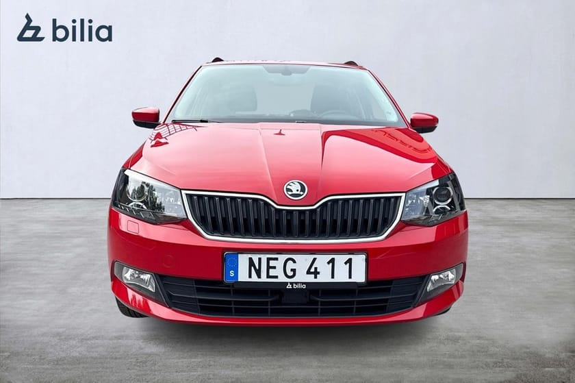 Bild 5 av Škoda Fabia Kombi STYLE 1.2TSI 90HK KOMFORT-PKT/V-HJUL