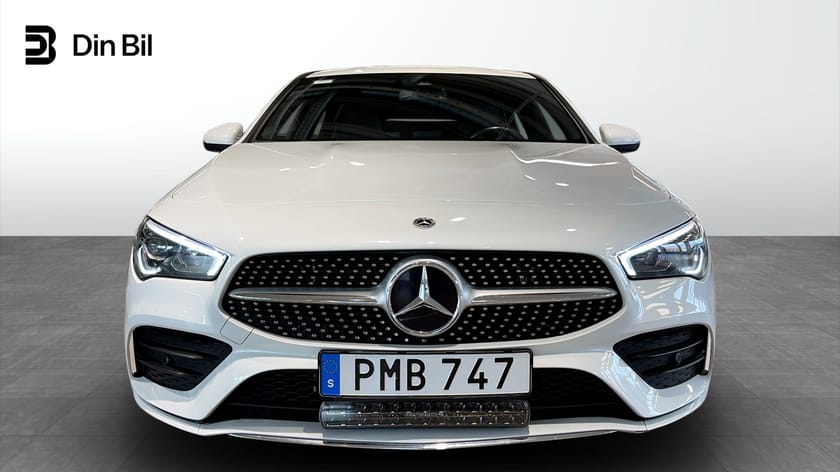 Bild 5 av Mercedes-Benz CLA 250 e Shooting Brake 250e Plug In Hybrid