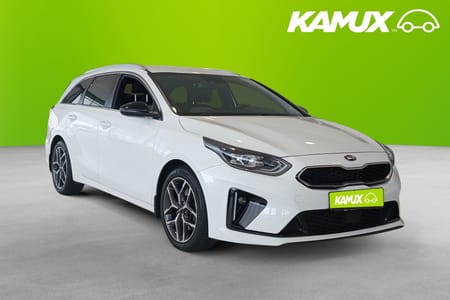 Kia Ceed Sportswagon 1.5 T-GDI DCT 160hk GT-Line CarPlay