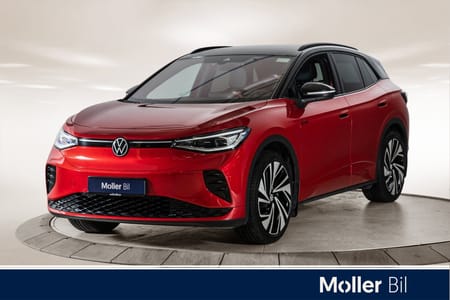 Volkswagen ID.4 GTX 4m  77kwh 75jub 340hk