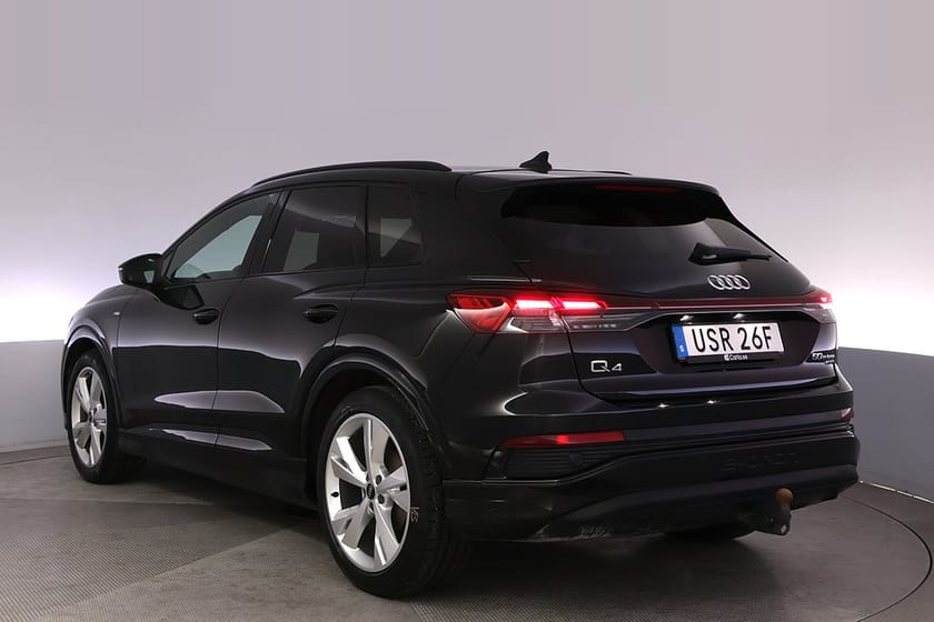 Bild 4 av Audi Q4 50 e-tron quattro S line Sonos Drag Kamera AdapFarth