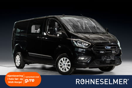 Ford Transit Custom 340 Automat|L2|Innreding|Lazer|R.kam|Innbytte