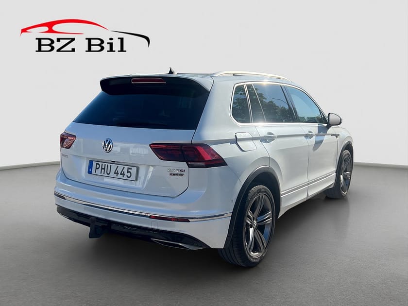 Bild 5 av Volkswagen Tiguan 2.0 TSI 220 hk R Line 4M Pano Skinn Drag Värmare