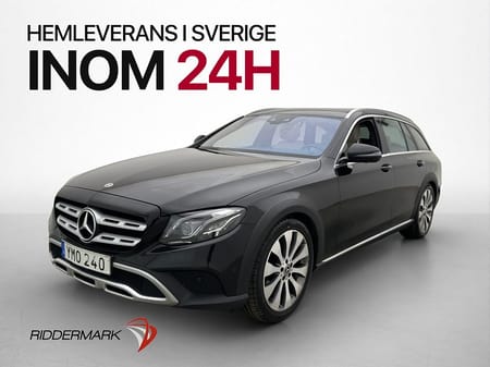 Mercedes-Benz E 220 d 4MATIC All-Terrain Wide Pano Burmester Läder