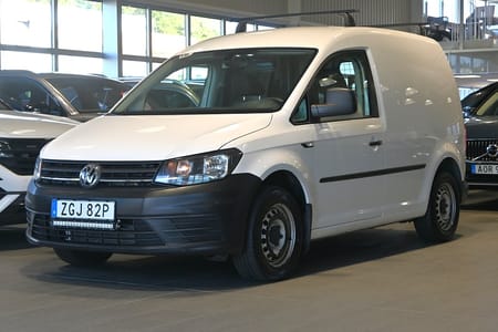 Volkswagen Caddy Van 2.0 TDI Drag Komfort Värmare V-inredd