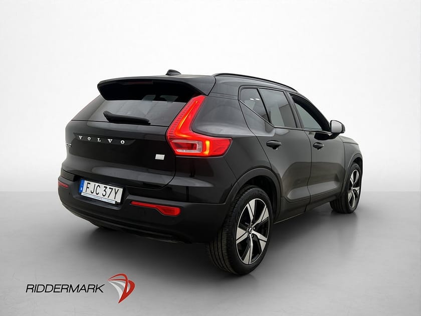 Bild 5 av Volvo XC40 P8 AWD Recharge 408hk Kamera Skinn Elstolar BLIS