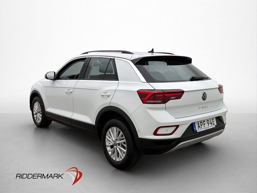 Bild 5 av Volkswagen T-Roc 1.5 TSI 150hk Cockpit Adaptiv CarPlay
