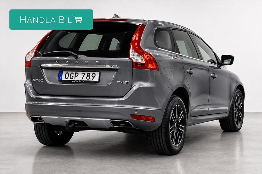 Bild 5 av Volvo XC60 D4 AWD Classic Summum Drag D-Värm AdaptivF Rattv