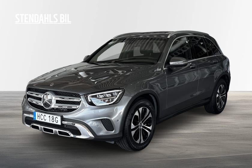 Bild 1 av Mercedes-Benz GLC 220 d 4MATIC 