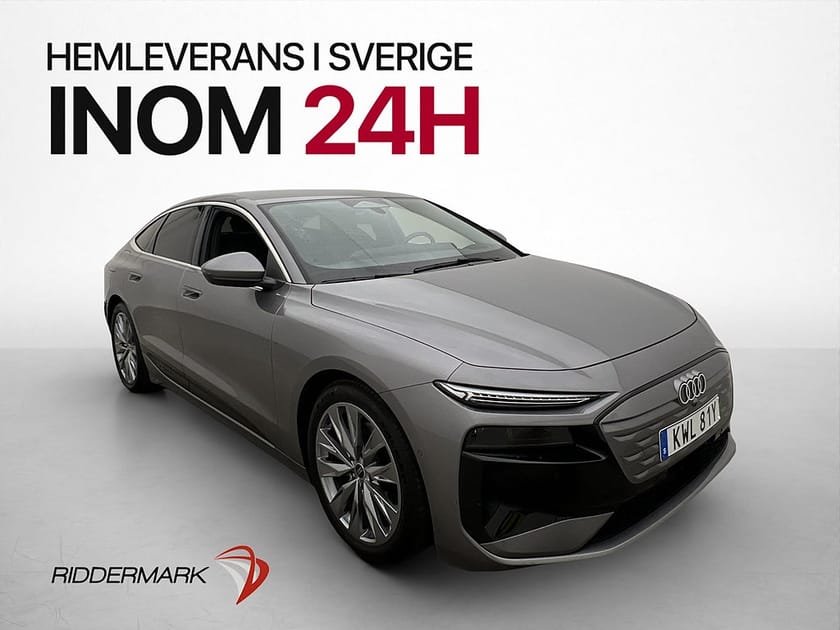 Bild 4 av Audi A6 Sportback e-tron