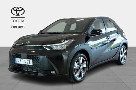 Toyota Aygo X Hybrid Play Comfort Vinterhjul