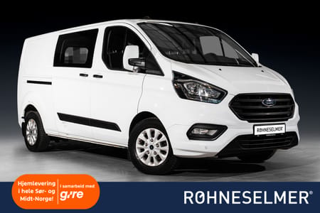 Ford Transit Custom 340 |Ryggekamera|krok|P.varmer|