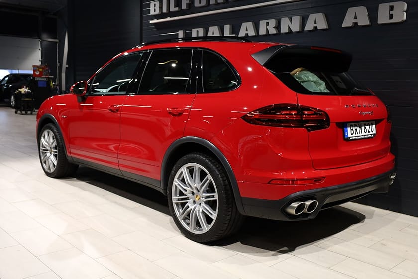 Bild 4 av Porsche Cayenne S Diesel