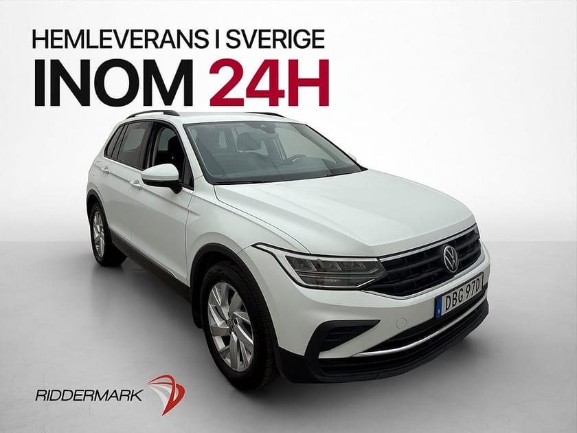 Bild 1 av Volkswagen Tiguan 1.5 TSI 150hk Base Kamera Drag CarPlay PDC