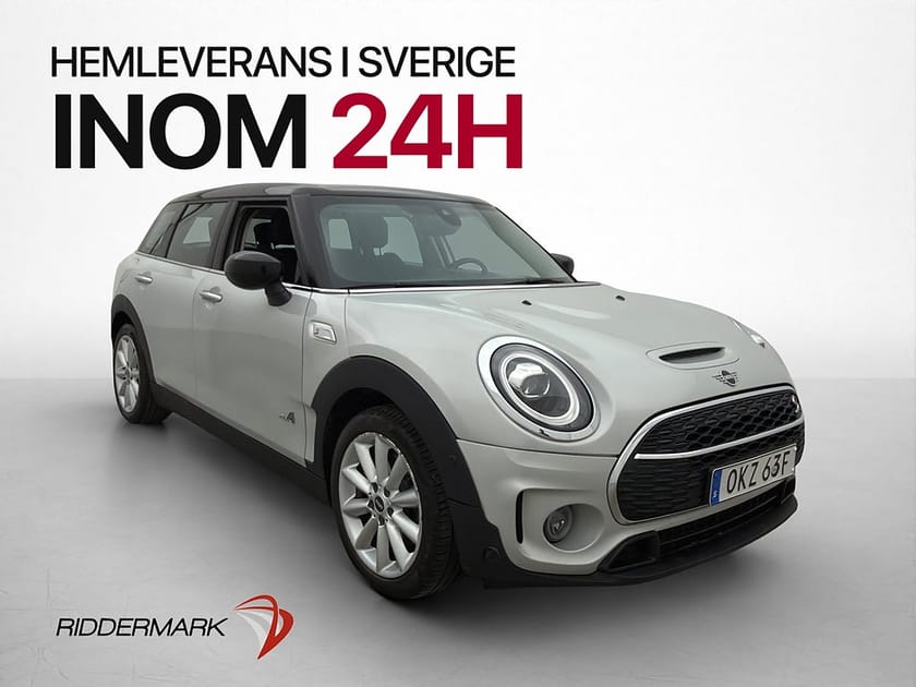 Bild 1 av MINI Cooper S ALL4 Clubman Salt II P-Sensorer Två-Brukare