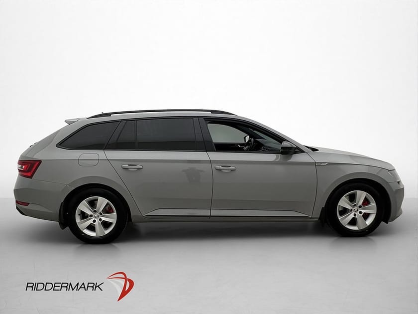 Bild 3 av Škoda Superb Kombi Skoda TDI 4x4 190hk Sportline Värm Kamera Drag Navi