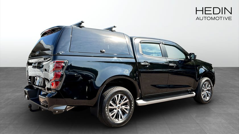 Bild 2 av Isuzu D-Max Crew Cab XRL DoubleCab Aut CNG Work Edition Lagerbil