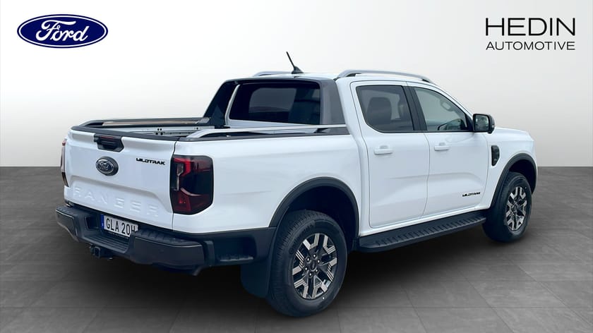 Bild 2 av Ford Ranger PHEV 279hp Wildtrak 43km el  Demo bil