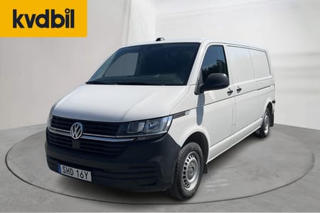 Volkswagen Transporter T6 2.0 TDI 4MOTION (150hk) Verkstad