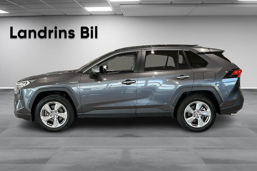 Bild 4 av Toyota RAV4 Hybrid AWD-i AWD Executive JBL | Vinterhjul | Dragkrok|