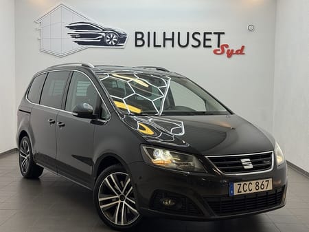 SEAT Alhambra 7-Seater 7-sits 2.0 TDI 4D 184hk FR-Line