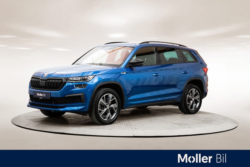 Bilde 1 av Škoda Kodiaq sport tdi 200 4x4 dsg