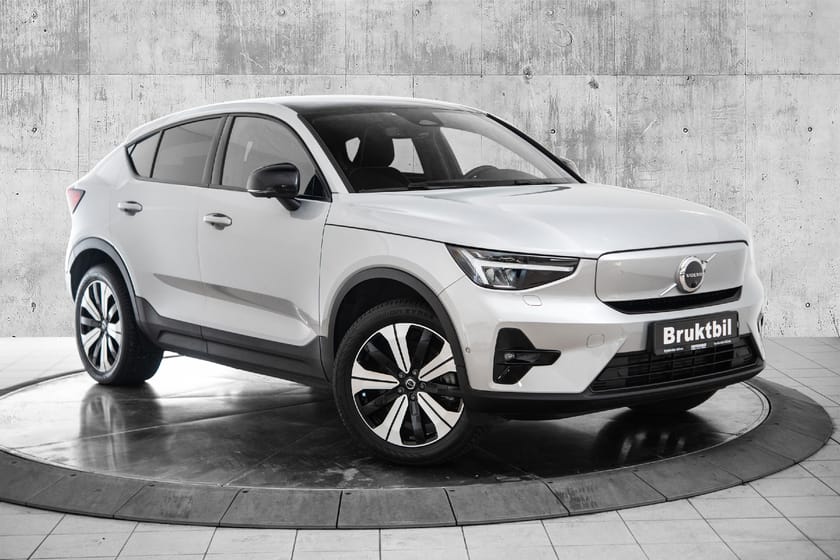 Bilde 2 av Volvo C40 Recharge Twin motor Ultimate KROK|PANO|360|H&K