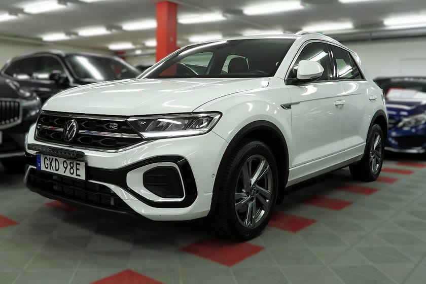 Bild 1 av Volkswagen T-Roc 2.0 TDI DPF SCR 4Motion R-Line SoV Hjul MoK Värmare