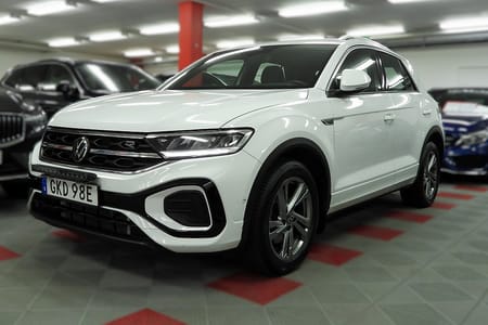 Volkswagen T-Roc 2.0 TDI DPF SCR 4Motion R-Line SoV Hjul MoK Värmare