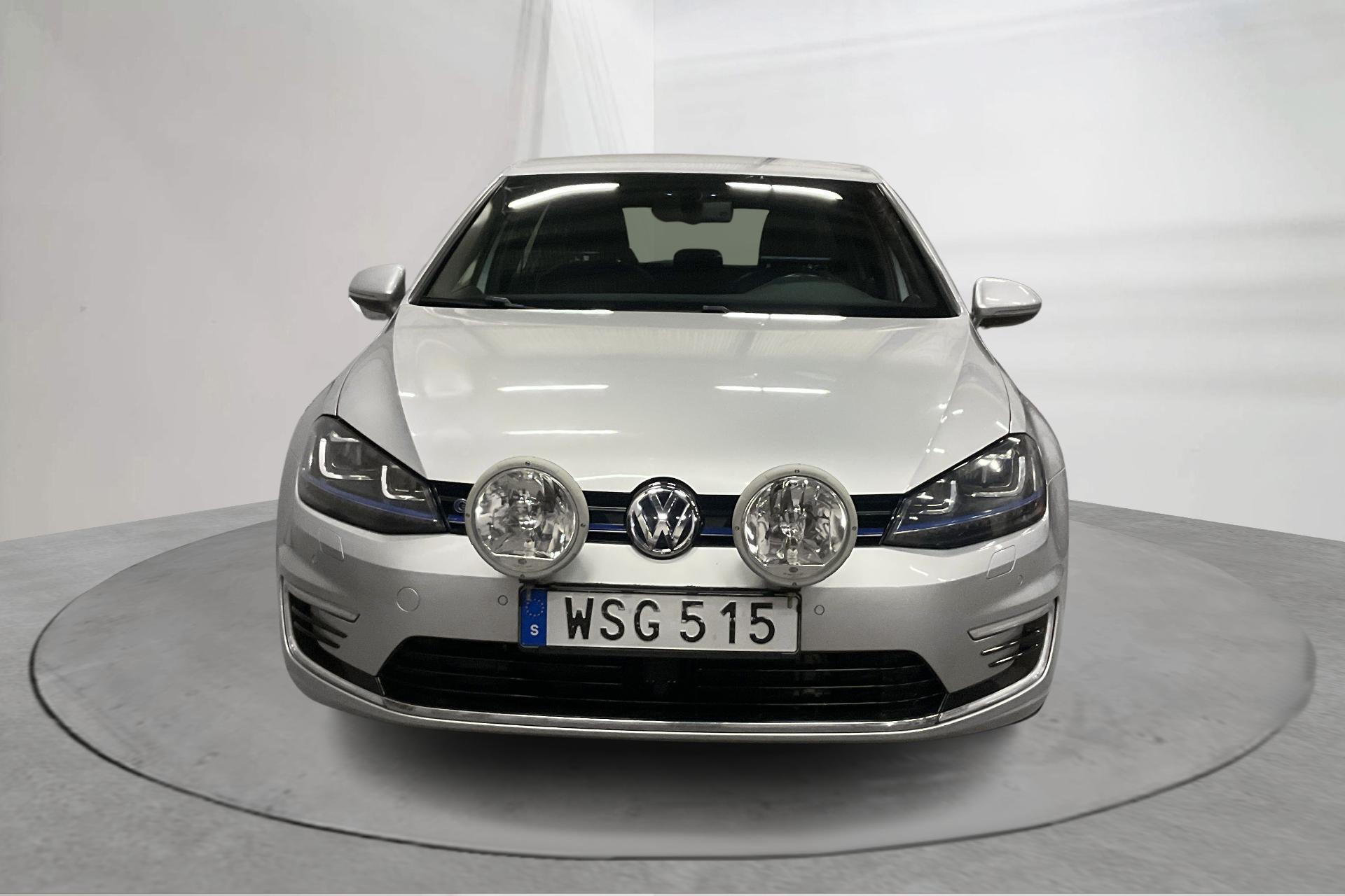 Volkswagen Golf GTE 2016, bild 5/10