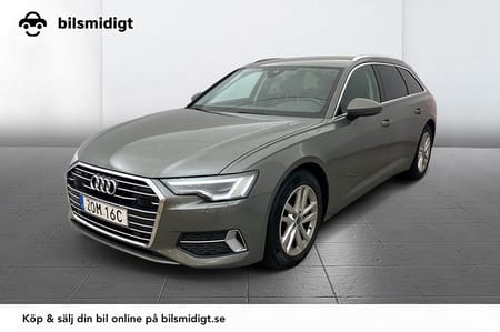 Audi A6 Avant 50 TFSI e quattro